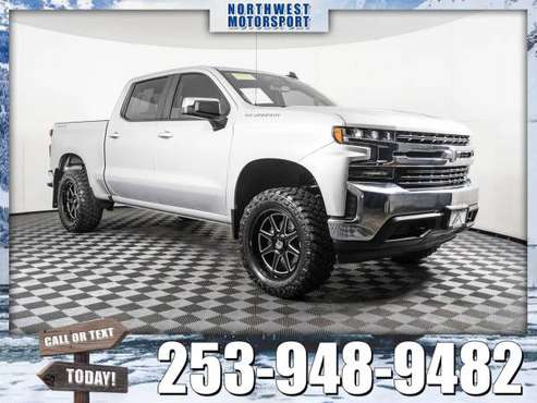 Lifted 2020 *Chevrolet Silverado* 1500 LT 4x4 - cars & trucks - by... for sale in PUYALLUP, WA