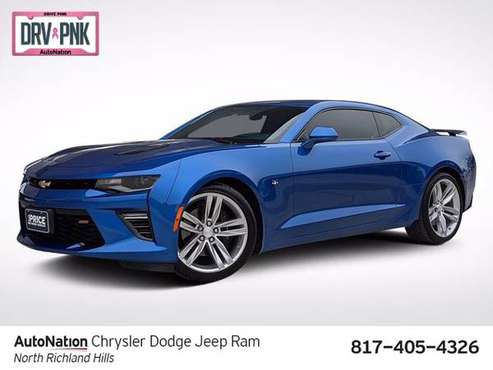 2017 Chevrolet Camaro 2SS SKU:H0155599 Coupe - cars & trucks - by... for sale in Fort Worth, TX