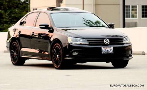 2016 Volkswagen Jetta 1.8T SEL Premium PZEV 4dr Sedan - We Finance... for sale in Santa Clara, CA