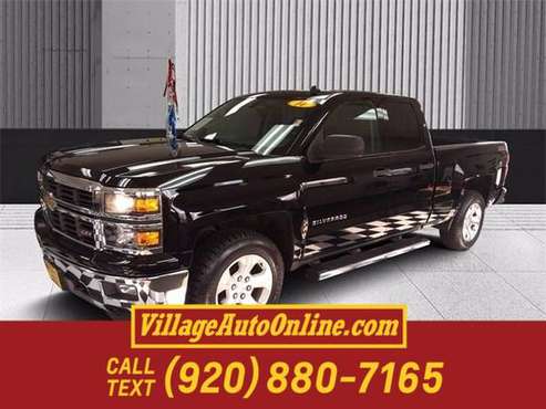 2014 Chevrolet Silverado 1500 LT - cars & trucks - by dealer -... for sale in Green Bay, WI