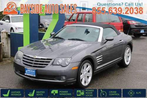 2005 CHRYSLER CROSSFIRE Limited - - by dealer for sale in Everett, WA