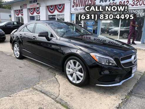 2017 MERCEDES-BENZ CLS-Class CLS 550 4MATIC Coupe 4dr Car for sale in Amityville, NY
