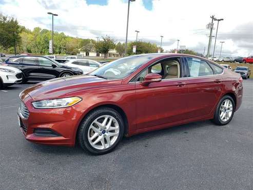 2014 Ford Fusion SE - cars & trucks - by dealer - vehicle automotive... for sale in Eden, NC