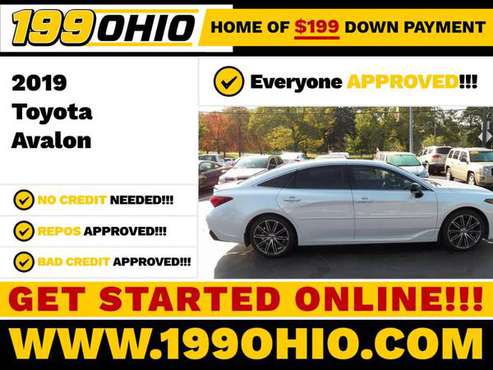 2019 Toyota Avalon Camry - Low Down Payment - Buy Here Pay Here -... for sale in EUCLID, OH