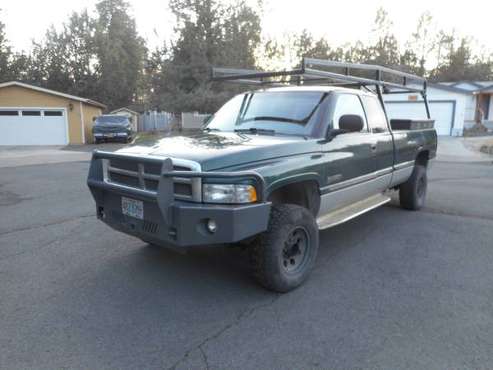 1998 Dodge Ram 2500 - cars & trucks - by owner - vehicle automotive... for sale in Bend, OR