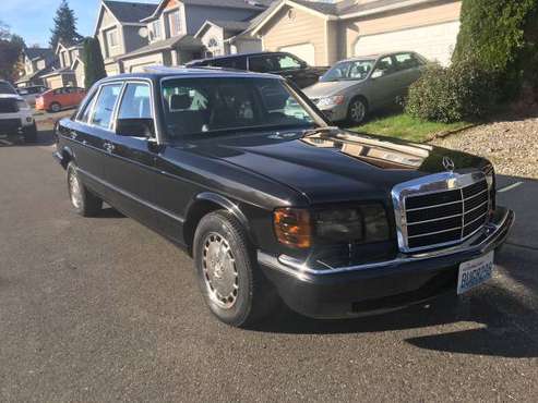 1988 Mercedes Benz 560 SEL - cars & trucks - by owner - vehicle... for sale in Pacific, WA