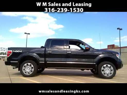 2013 Ford F-150 Platinum SuperCrew 5.5-ft. Bed 4WD - cars & trucks -... for sale in Wichita, KS