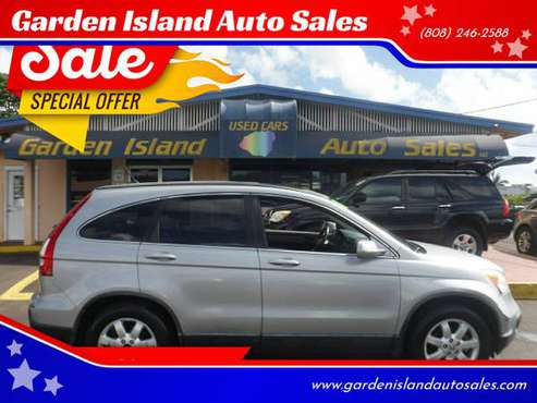 2008 HONDA CRV EX-L AWD New OFF ISLAND Arrival LOW Mileage Ready! -... for sale in Lihue, HI