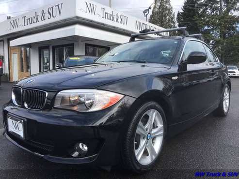 2013 BMW 128i 2dr Coup Automatic Clean Carfax Local Vehicle - cars & for sale in Milwaukee, OR