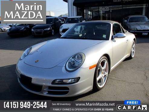 2007 Porsche 911 Carrera S FOR ONLY $609/mo! - cars & trucks - by... for sale in San Rafael, CA