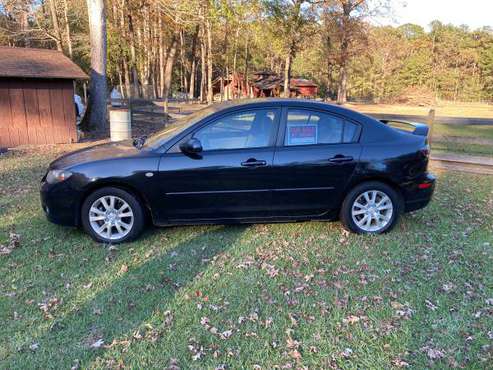 2008 Mazda Mazda3 i - cars & trucks - by owner - vehicle automotive... for sale in Macclesfield, NC