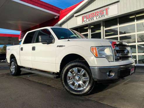 2014 Ford F-150 F150 F 150 STX 4x4 4dr SuperCrew Styleside 5.5 ft.... for sale in Charlotte, NC