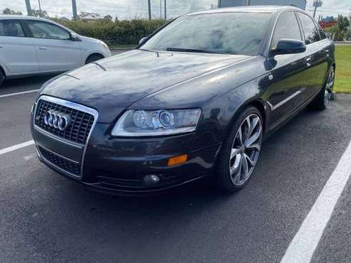 2006 AUDI A6 4.2 QUATTRO - cars & trucks - by dealer - vehicle... for sale in PORT RICHEY, FL