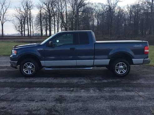 2006 Ford F-150 4X4 extended cab with only 75,000 miles $14550 -... for sale in Chesterfield Indiana, IN