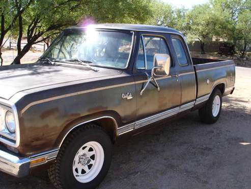 1976 Dodge truck (club cab) for sale in Rio Rico, AZ