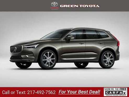 2018 Volvo XC60 T6 Momentum suv - cars & trucks - by dealer -... for sale in Springfield, IL