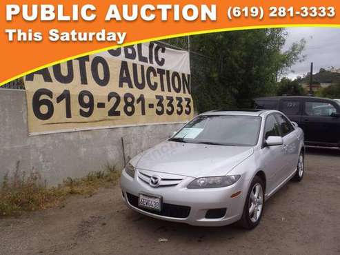 2008 Mazda Mazda6 Public Auction Opening Bid - - by for sale in Mission Valley, CA