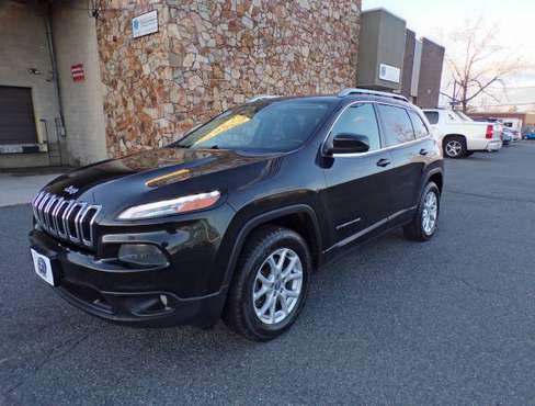 2014 Jeep Cherokee Latitude 4x4 4dr SUV - cars & trucks - by dealer... for sale in Hasbrouck Heights, NJ