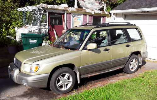 2001 Subaru Forester - For Repair or Parts for sale in HOLBROOK, MA