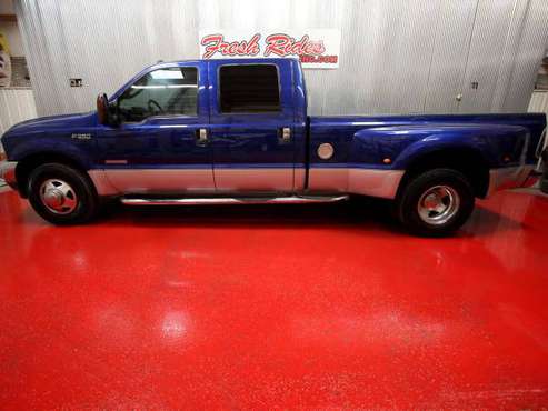2003 Ford Super Duty F-350 F350 F 350 DRW Crew Cab 156 XLT - GET... for sale in Evans, UT