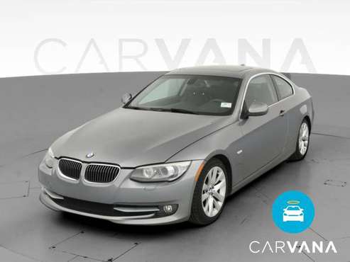 2012 BMW 3 Series 328i Coupe 2D coupe Gray - FINANCE ONLINE - cars &... for sale in Oklahoma City, OK