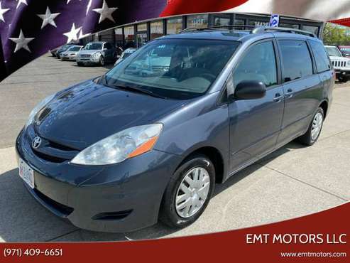 2009 Toyota Sienna LE 8 Passenger 4dr Mini Van 500 Down 6 month for sale in Milwaukie, OR