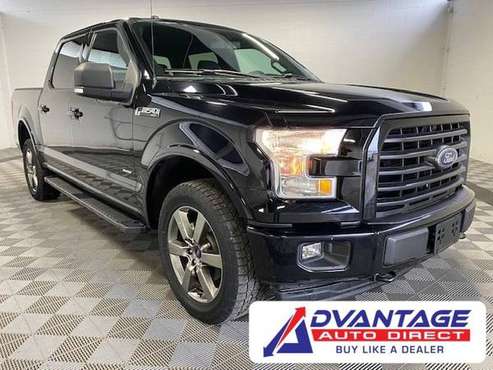 2017 Ford F-150 4x4 4WD F150 Truck XLT SuperCrew - cars & trucks -... for sale in Kent, OR