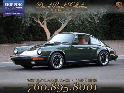 1976 Porsche 911S Fully Matching Numbers+COA Coupe Coupe at an... for sale in Palm Desert, NY