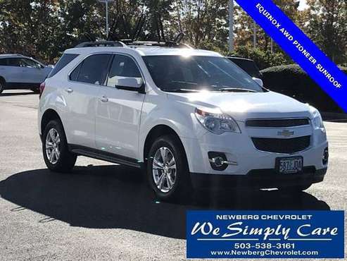 2015 Chevrolet Chevy Equinox LT WORK WITH ANY CREDIT! - cars &... for sale in Newberg, OR