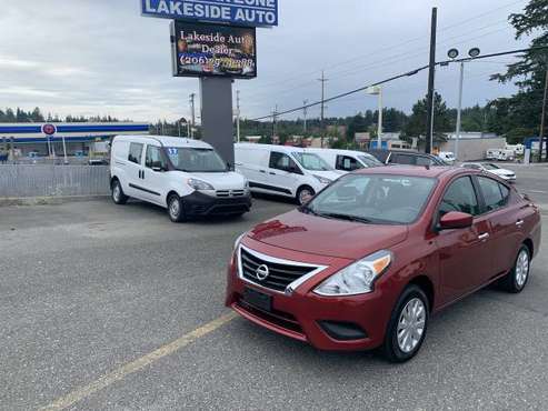2019 Nissan Versa SV - cars & trucks - by dealer - vehicle... for sale in Lynnwood, WA