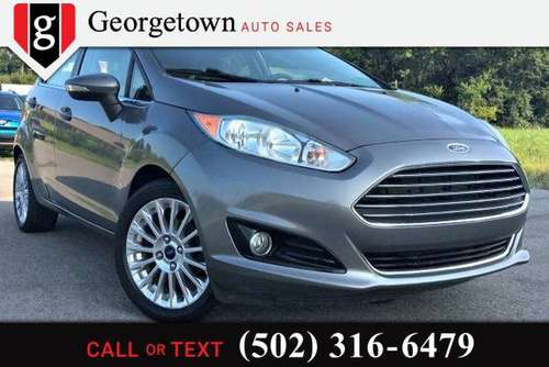 2014 Ford Fiesta Titanium - cars & trucks - by dealer - vehicle... for sale in Georgetown, KY