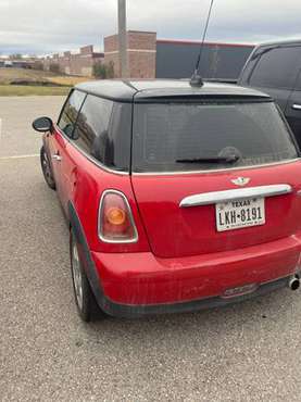 2009 Mini Cooper Hard Top - cars & trucks - by owner - vehicle... for sale in Sanger, TX