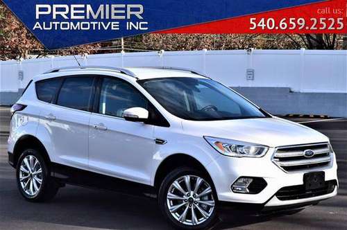 2017 FORD ESCAPE Titanium ****We Finance! **** - cars & trucks - by... for sale in Dumfries, District Of Columbia