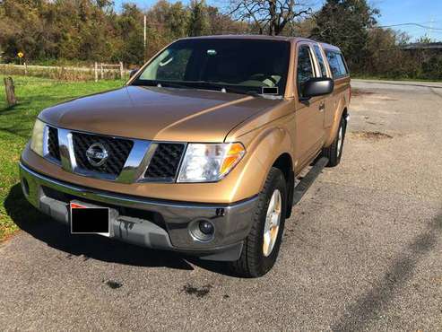 2005 Nissan Frontier 4x4 LE - cars & trucks - by owner - vehicle... for sale in Gambrills, MD