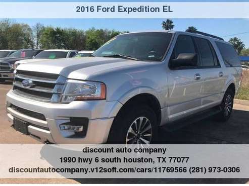 2016 FORD EXPEDITION EL XLT 4X4 4DR SUV for sale in Houston, TX