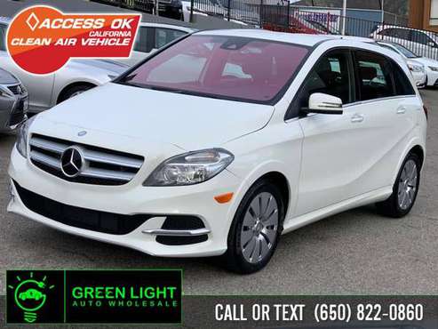 2017 Mercedes-Benz B-Class electric 2 for sale in Daly City, CA