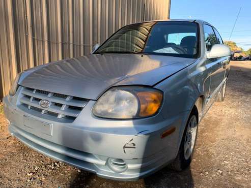 2004 Hyundai Accent. 174k miles. Clean Title. Current Emissions. for sale in Alpharetta, GA