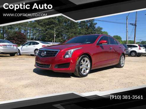 2014 cadillac ats - - by dealer - vehicle automotive for sale in Wilson, NC