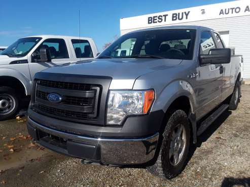 TRUCK SALE--SAVE $8,000--2014 FORD F150 SUPERCAB 4X4--5.0... for sale in North East, PA