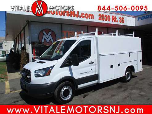 2016 Ford Transit Cutaway T-250 ENCLOSED UTILITY KEYLESS DOORS for sale in South Amboy, DE