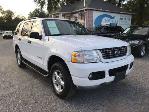 2004 Ford Explorer XLT 4.0L 4WD * White * 3rd Row Seating for sale in Monroe, NY