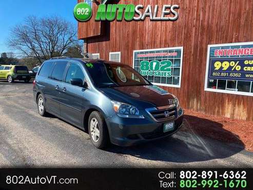 2005 Honda Odyssey EX AT - cars & trucks - by dealer - vehicle... for sale in Milton, VT