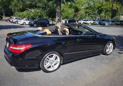 2013 Mercedes E550 Cabriolet - cars & trucks - by owner - vehicle... for sale in Cumming, GA