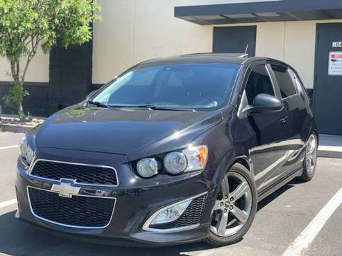 2015 Chevrolet Sonic RS Manual - - by dealer - vehicle for sale in Mesa, AZ