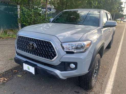 2019 Toyota Tacoma 4WD SR5 Double Cab 6' Bed V6 AT - cars & trucks -... for sale in Portland, OR