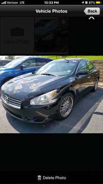 2009 Nissan Maxima S - cars & trucks - by dealer - vehicle... for sale in McDonough, GA
