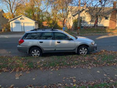 2005 Subaru Outback - cars & trucks - by owner - vehicle automotive... for sale in Hamden, CT