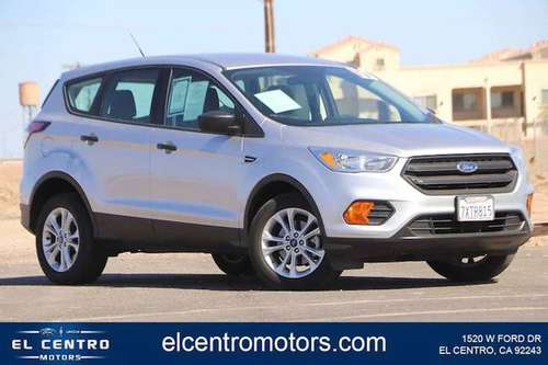 2017 Ford Escape S for sale in El Centro, CA