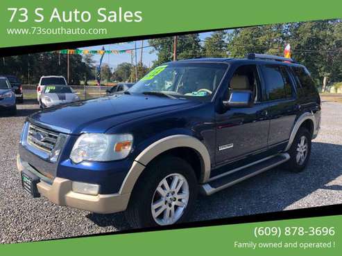 2007 FORD EXPLORER 4X4 SUV - cars & trucks - by dealer - vehicle... for sale in HAMMONTON, NJ