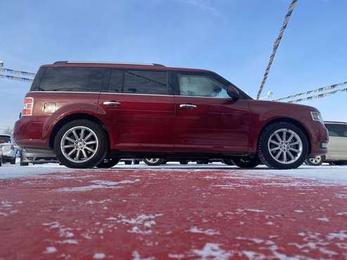 2014 Ford Flex LIMITED ALL WHEEL DRIVE Clean Car for sale in Billings, MT